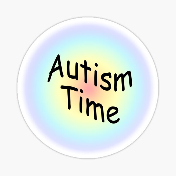 Item preview, autism time designed and sold by autismaffirmed.