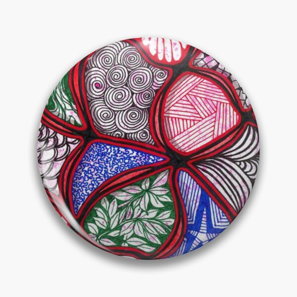 Item preview, Neurographic Zentangle designed and sold by Diane Owens.