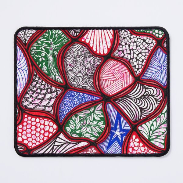 Item preview, Neurographic Zentangle designed and sold by Diane Owens.