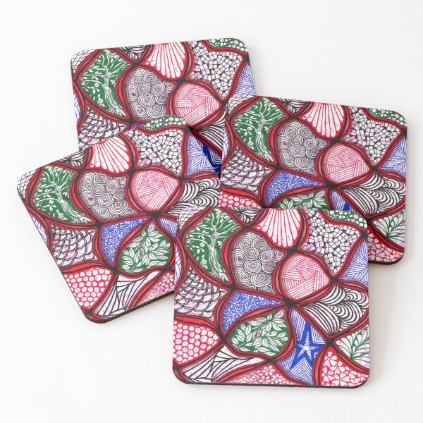 Item preview, Neurographic Zentangle designed and sold by Diane Owens.