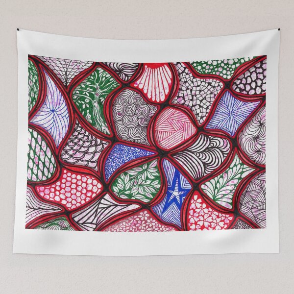 Item preview, Neurographic Zentangle designed and sold by Diane Owens.