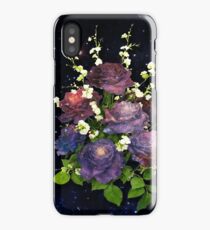 Space Roses iPhone Case