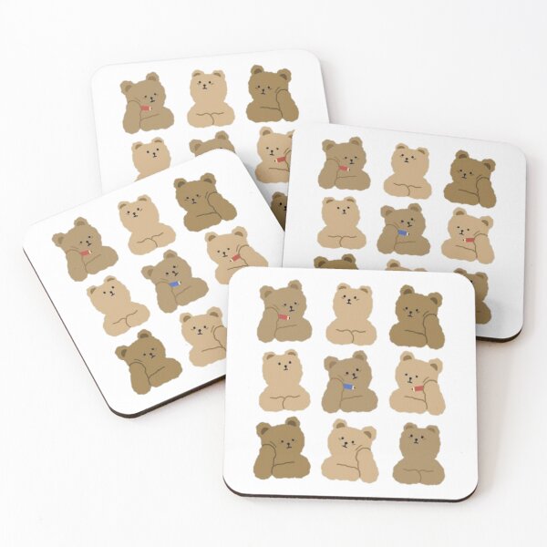 Item preview, cute bears designed and sold by saylucyernaga.