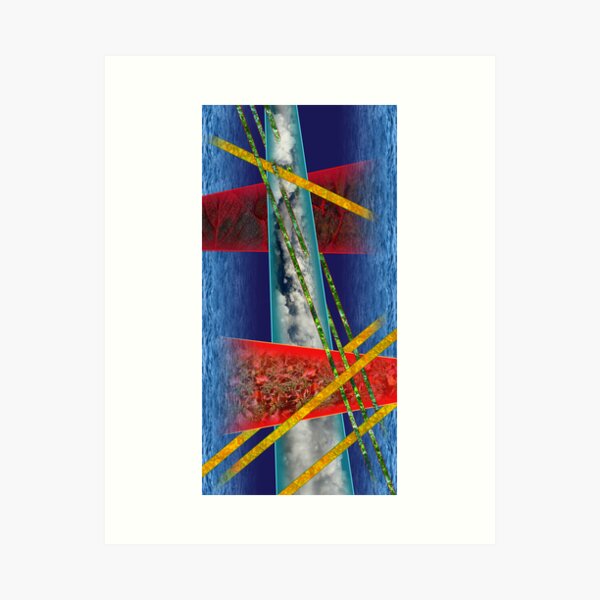 Degrees of Equilibrium Art Print