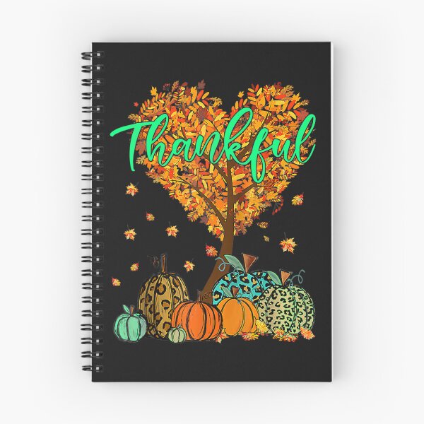 Item preview,  happy thanksgiving day autumn fall thankful pumpkin leopard designed and sold by OSTONSHOP.