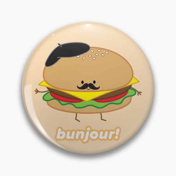 Item preview, Bunjour! Burger | by queenie's cards designed and sold by queeniescards.