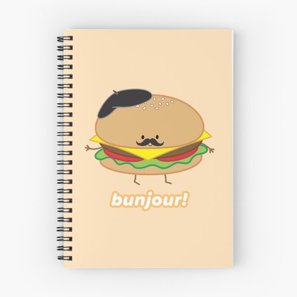 Item preview, Bunjour! Burger | by queenie's cards designed and sold by queeniescards.