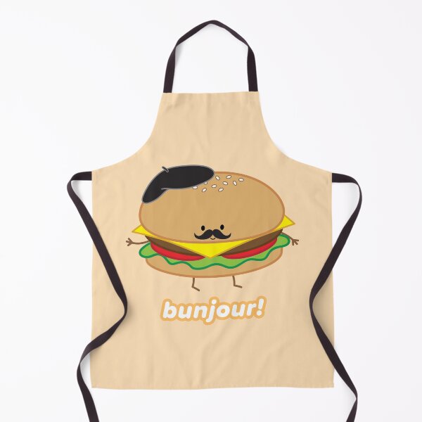 Item preview, Bunjour! Burger | by queenie's cards designed and sold by queeniescards.