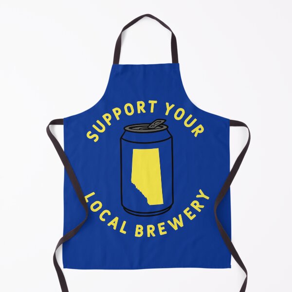 Item preview, Support Your Local Brewery Alberta designed and sold by fearcity.