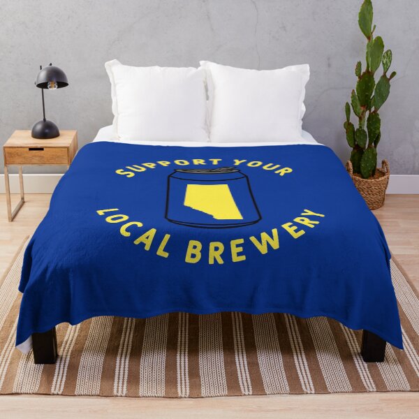 Item preview, Support Your Local Brewery Alberta designed and sold by fearcity.
