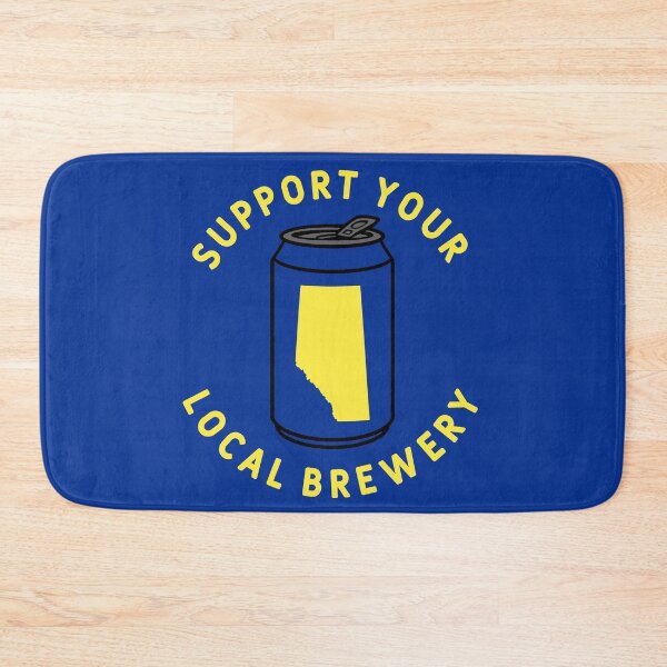 Item preview, Support Your Local Brewery Alberta designed and sold by fearcity.