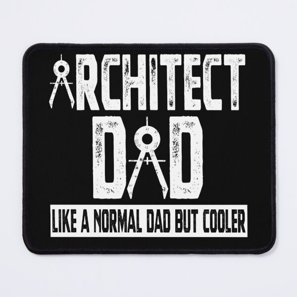 Item preview, Architect Dad Like a Normal Dad but cooler , funny quote designed and sold by Thecitiesstore.