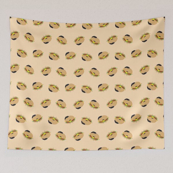 Item preview, Bunjour! Burger | by queenie's cards designed and sold by queeniescards.