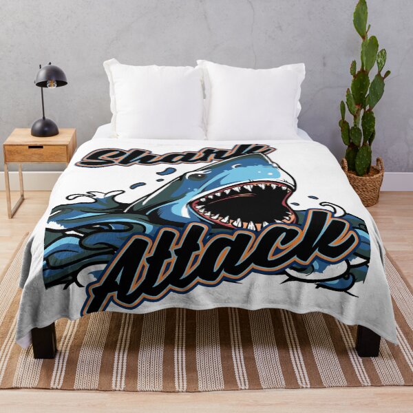 Item preview, Shark Attack designed and sold by Sunnyhova.