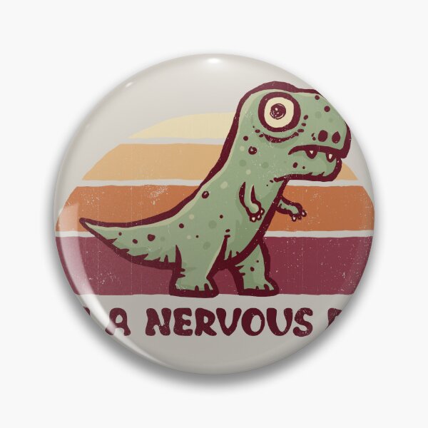 Item preview, I'm a Nervous Rex designed and sold by kg07.