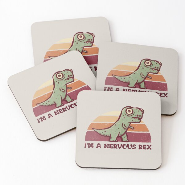 Item preview, I'm a Nervous Rex designed and sold by kg07.