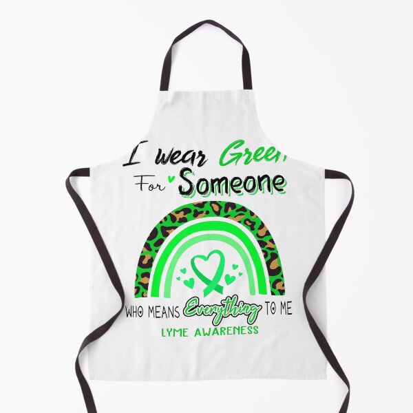 Item preview, Lyme Awareness I Wear Green for Someone Who Means Everything To Me designed and sold by GennieShop.