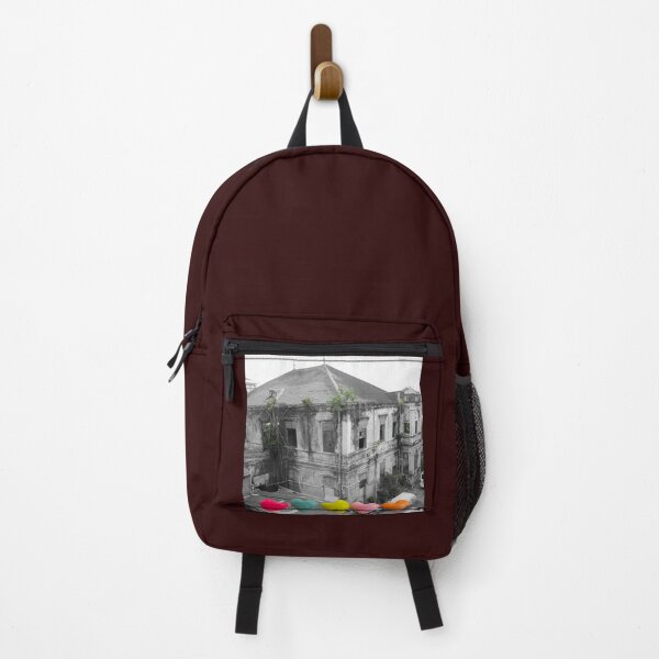 Item preview, Old Building In Asia With Heaps Of Character, What Stories It Could Reveal designed and sold by starfishstuff.