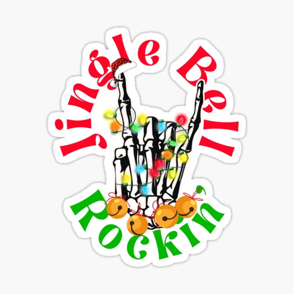 Jingle Bell Rock Sticker by SiddharthaMoon