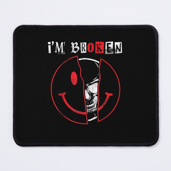Item preview, I'M Broken Shirt Invisible Illness I'M OK Broken designed and sold by xteamdesign.