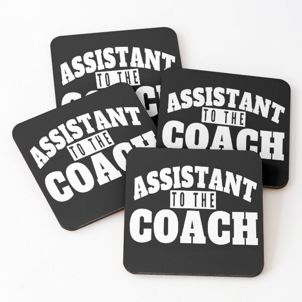 Item preview, Assistant to the Coach ,cute design for man and women designed and sold by Thecitiesstore.