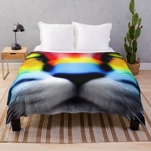 Item preview, Bored Rainbow Cat designed and sold by jardigital.