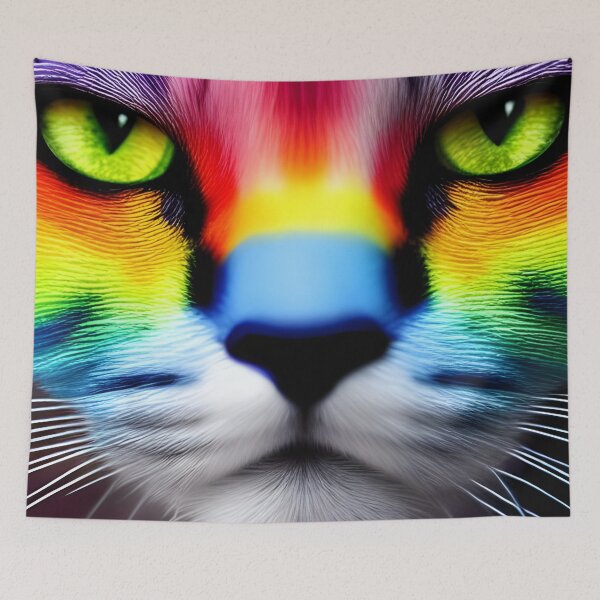 Item preview, Bored Rainbow Cat designed and sold by jardigital.