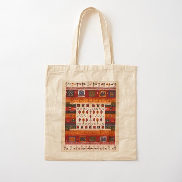 Bohemian Traditional Berber Vintage Autumn Fall Season Moroccan Fabric Style Cotton Tote Bag