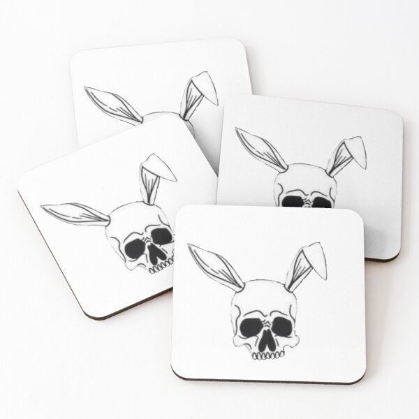 Item preview, skull bunny designed and sold by saylucyernaga.