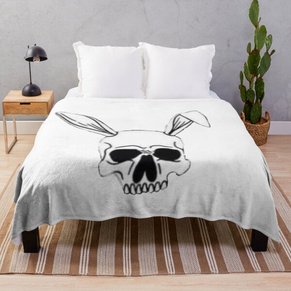 Item preview, skull bunny designed and sold by saylucyernaga.