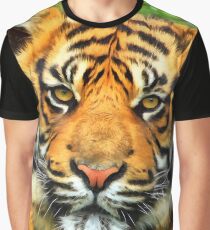 Portrait of a tiger Graphic T-Shirt