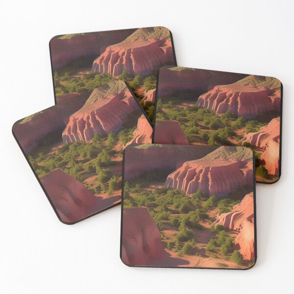 Item preview, Great State Park design for Palo Duro Canyon Texas designed and sold by CattlettArt.