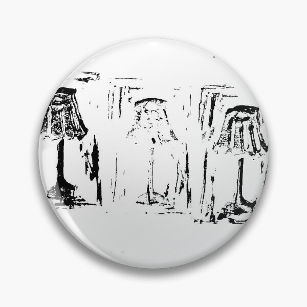 Item preview, Lampshade trio #1 print designed and sold by palindromeprint.