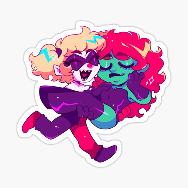 Aperçu de l'œuvre chibi harlivy créée et vendue par NECRXHEART.