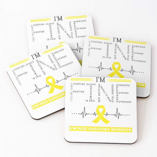 Item preview, I'm Fine Ewings Sarcoma Warrior Support Ewings Sarcoma Awareness Gifts designed and sold by rechardtee.