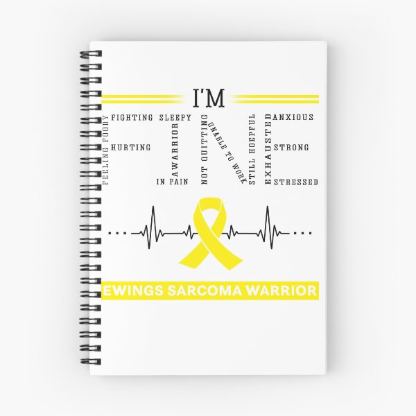 Item preview, I'm Fine Ewings Sarcoma Warrior Support Ewings Sarcoma Awareness Gifts designed and sold by rechardtee.