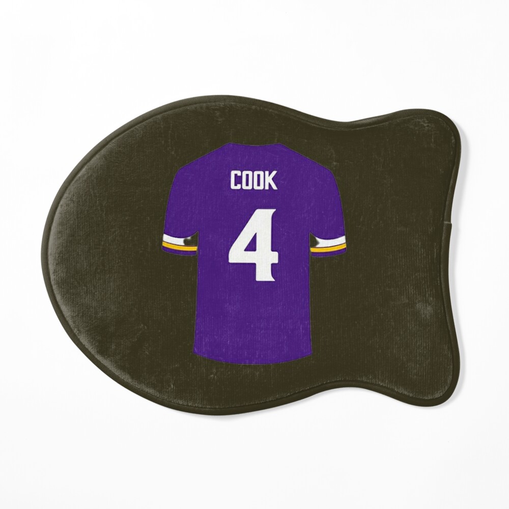 Dalvin Cook - Minnesota Vikings' Art Board Print for Sale by