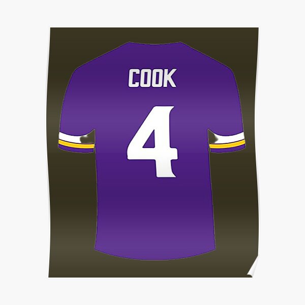 Stefon Diggs Alternate Jersey Poster for Sale by designsheaven