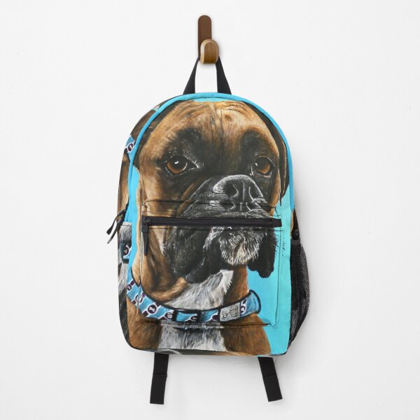 Item preview, Cute Boxer Dog Portrait designed and sold by Kitslam Art.