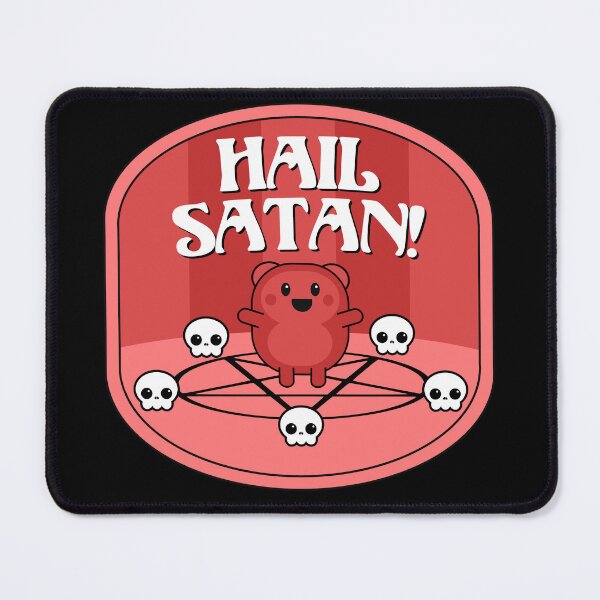 Item preview, Hail Satan Kawaii Retro designed and sold by sheatherley.