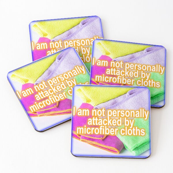 Item preview, I am not personally attacked by microfiber cloths designed and sold by autismaffirmed.