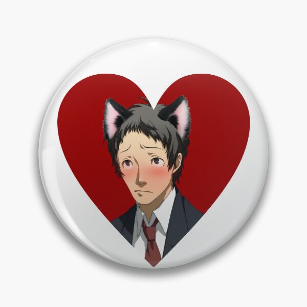 Item preview, Tohru Adachi Portrait (Catboy Heart) designed and sold by ale-rose.