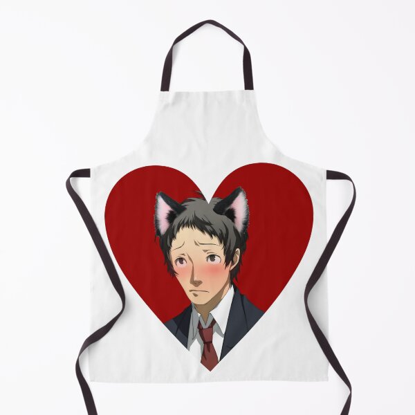 Item preview, Tohru Adachi Portrait (Catboy Heart) designed and sold by ale-rose.