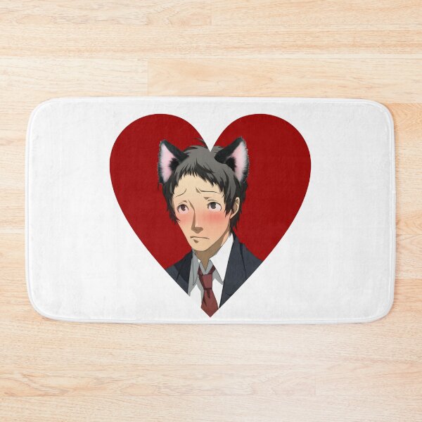 Item preview, Tohru Adachi Portrait (Catboy Heart) designed and sold by ale-rose.