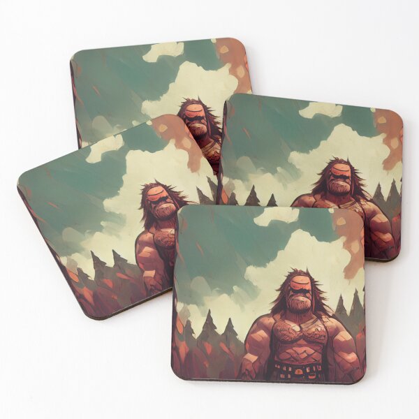 Item preview, Barbarian | Comics Style designed and sold by ComicsFactory.