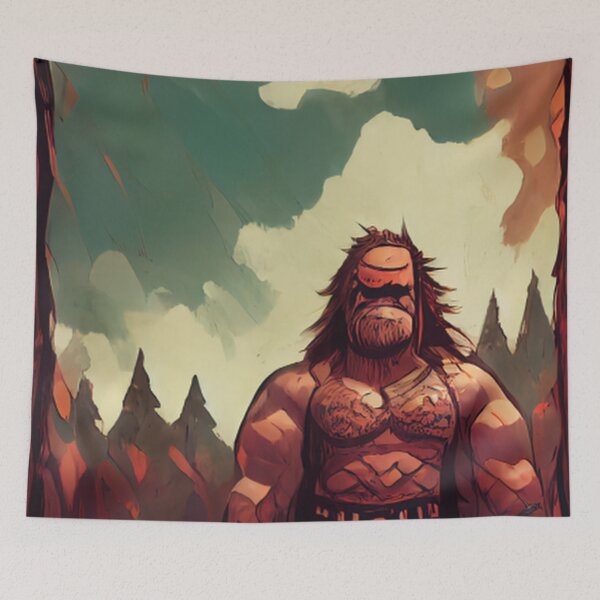 Item preview, Barbarian | Comics Style designed and sold by ComicsFactory.