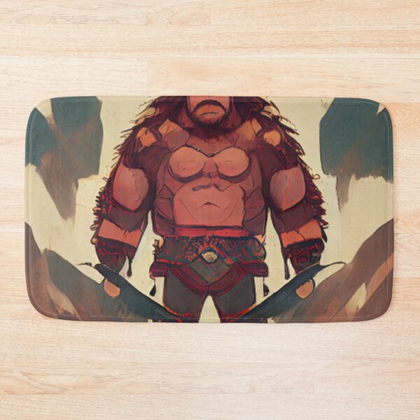 Aperçu de l'œuvre Barbarian | Comics Style créée et vendue par ComicsFactory.