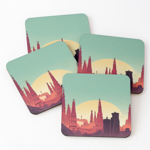 Item preview, Barcelona | Comics Style designed and sold by ComicsFactory.