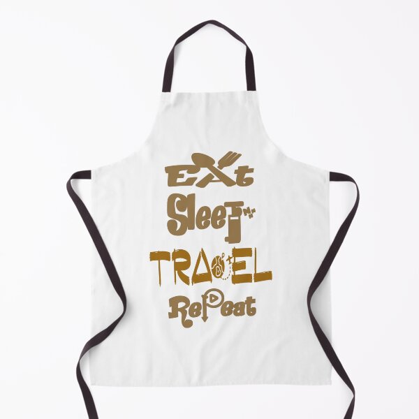 Item preview, Eat sleep travel repeat, designed and sold by Chakilogy.