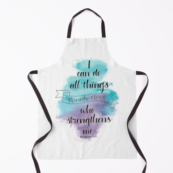Item preview, I can do all things through Christ designed and sold by ThatArtsyMama.